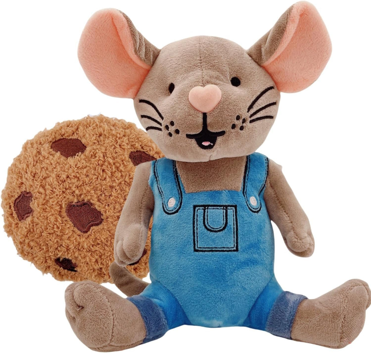 Malvjun If You Give Mouse a Cookie Plush Toy