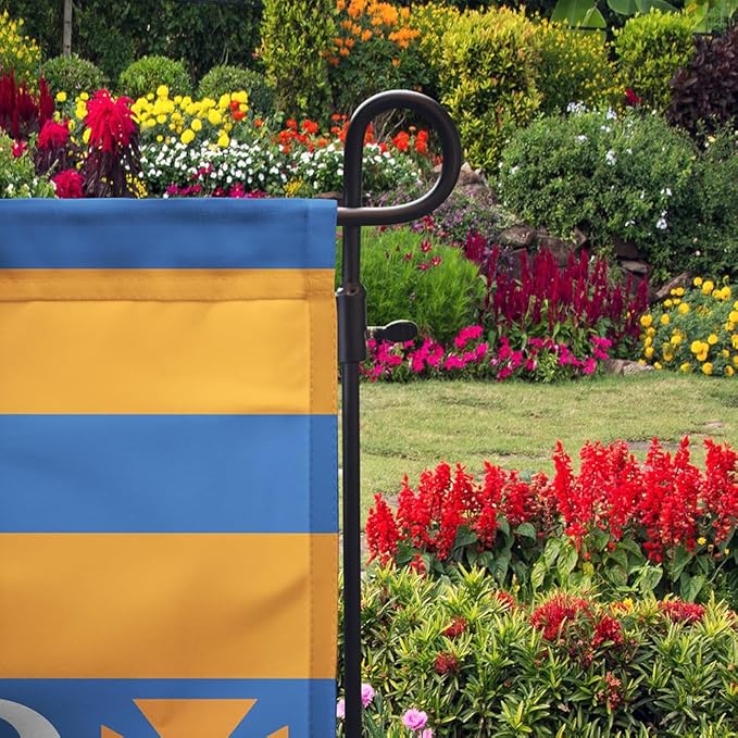 Alpha Tau Omega Licensed Flag Garden 12x19 inches Flag Banner Yard Decor Outdoor Decoration (Alpha Tau Omega #3)