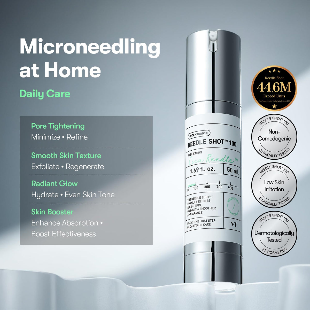 VT COSMETICS CICA Reedle Shot 100 Microneedling Serum
