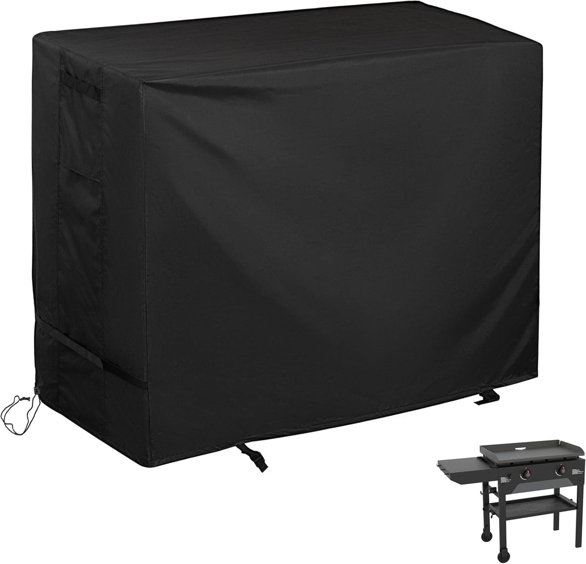 Grill Cover for Blackstone 2206 Original 28in Griddle, Flat Top Griddle Cover for Blackstone 28 Inch Grill with One Shelf