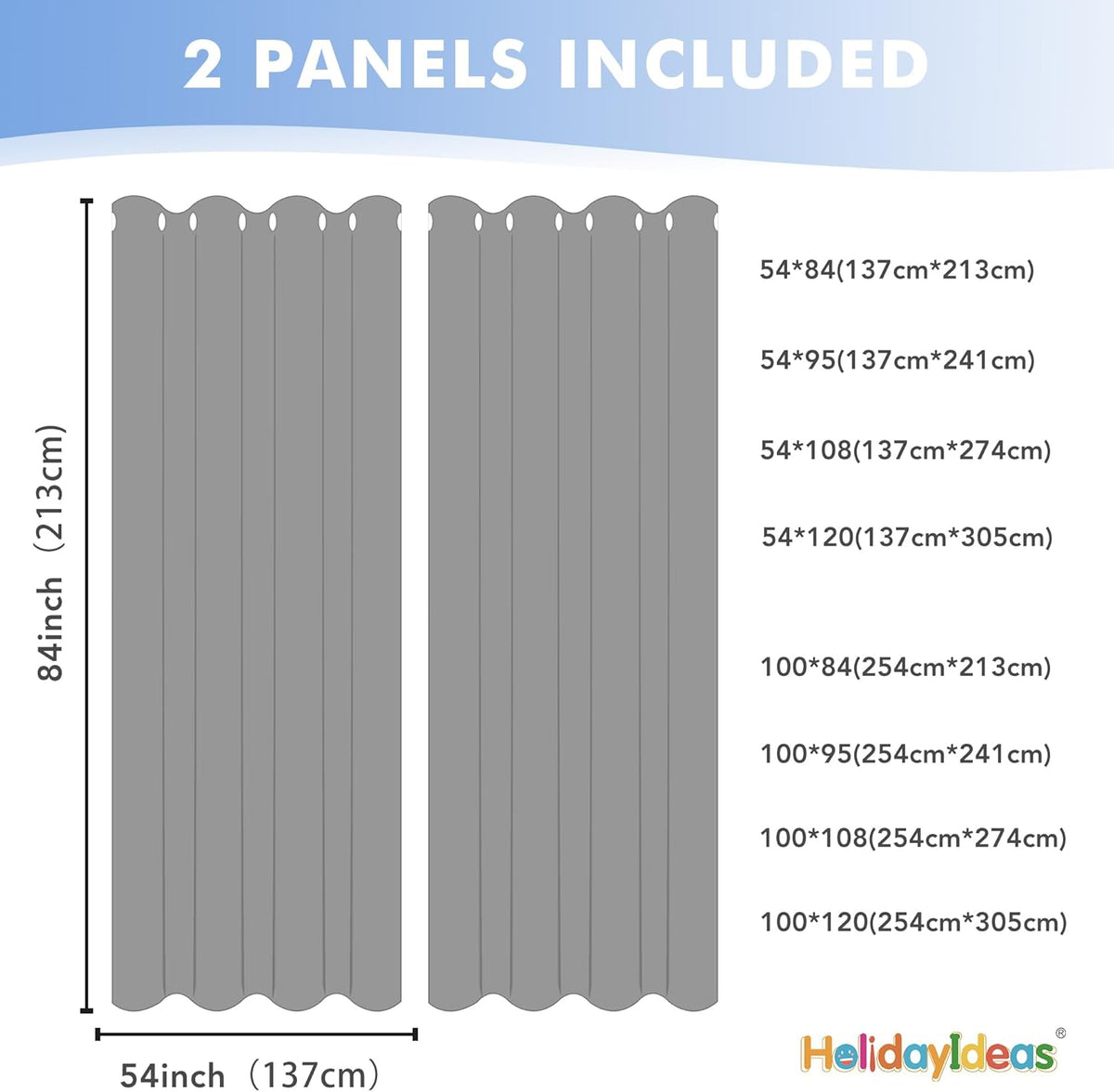 HolidayIdeas White Outdoor Sheer Curtains for Patio Waterproof, 2 Panels - 54 x 120 Inch - Light Filtering Voile Outside Curtains Grommet Drapes for Front Porch, Gazebo, Pergola, Backyard
