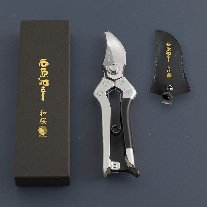 Wazakura Bypass Pruner (Stainless Steel) TypeB Kazuyuki Ishihara model