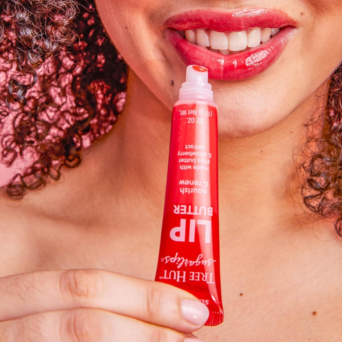 Tree Hut Sugarlips Lip Butter, Strawberry, 0.52 Fl Oz