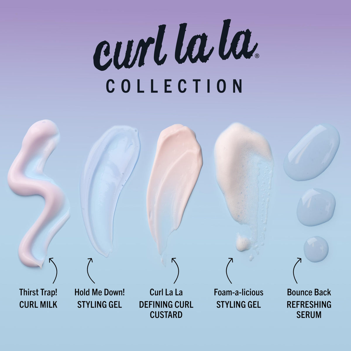 Aunt Jackie's Curl La La, Lightweight Curl Defining Custard, Enriched with Shea Butter & Olive Oil, Basic, 15 Ounce