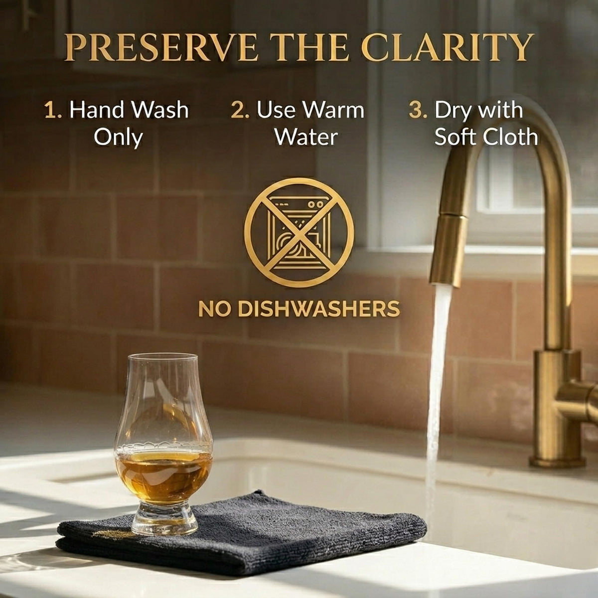 Glencairn Whisky Glass Set of 4