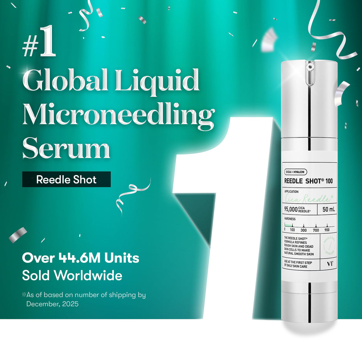 VT COSMETICS CICA Reedle Shot 100 Microneedling Serum