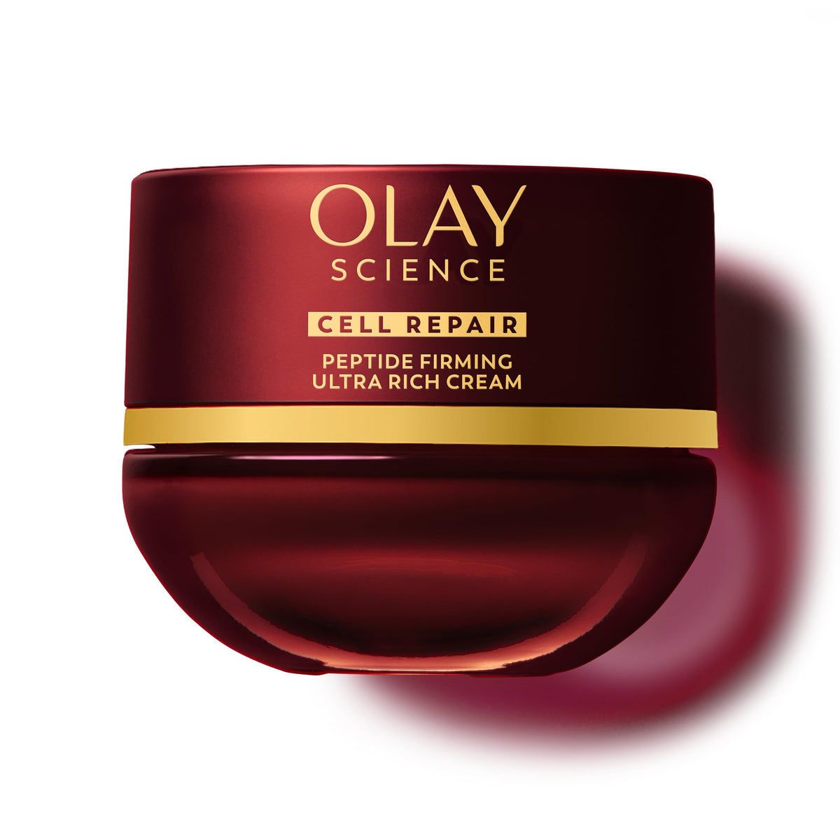 Olay Science Peptide Face Moisturizer | Premium Skin Care, Anti-Aging Face Cream - 7 Synergy Peptides Complex, 1.7oz