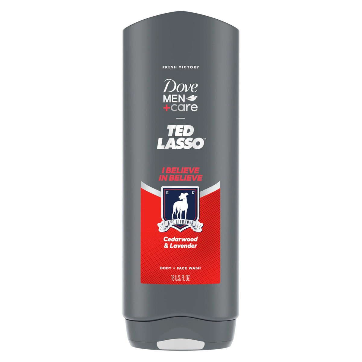 DOVE MEN Believe in Believe Body wash for men 18 fl oz