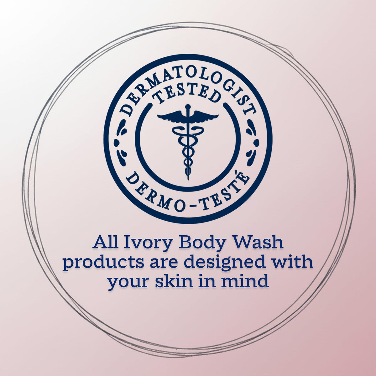 Ivory Body Wash, Designed for the Whole Family, Gentle Formula, Free of Dyes Heavy Perfumes Parabens Phthalates & Silicones, Designed for Skin's pH, Water Lily Scent, 35 oz