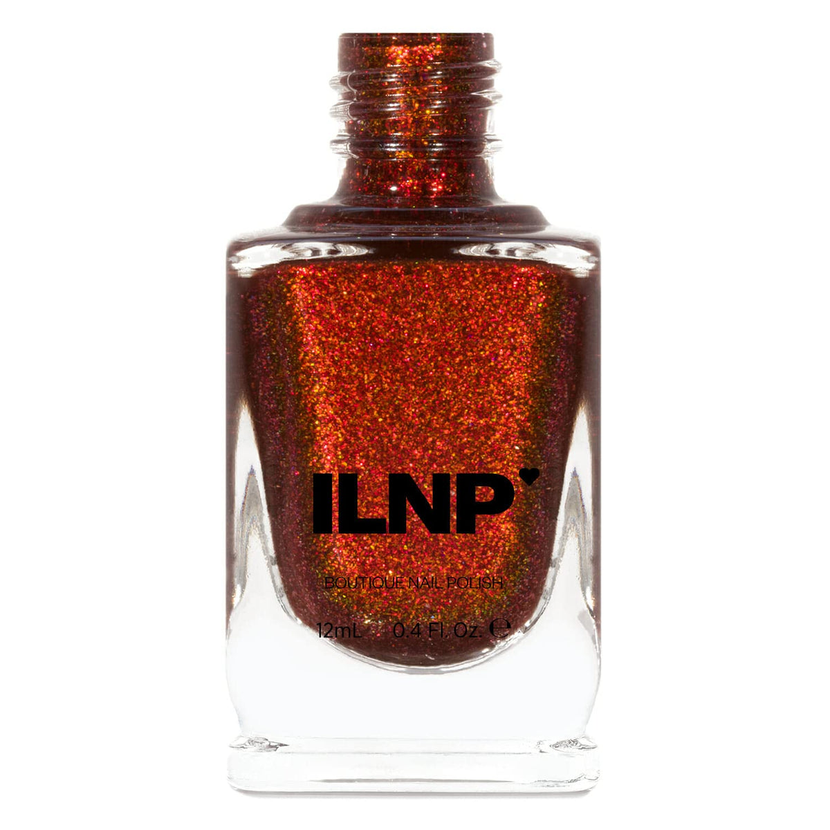 Ilnp Penny - Red Copper Shimmer Nail Polish