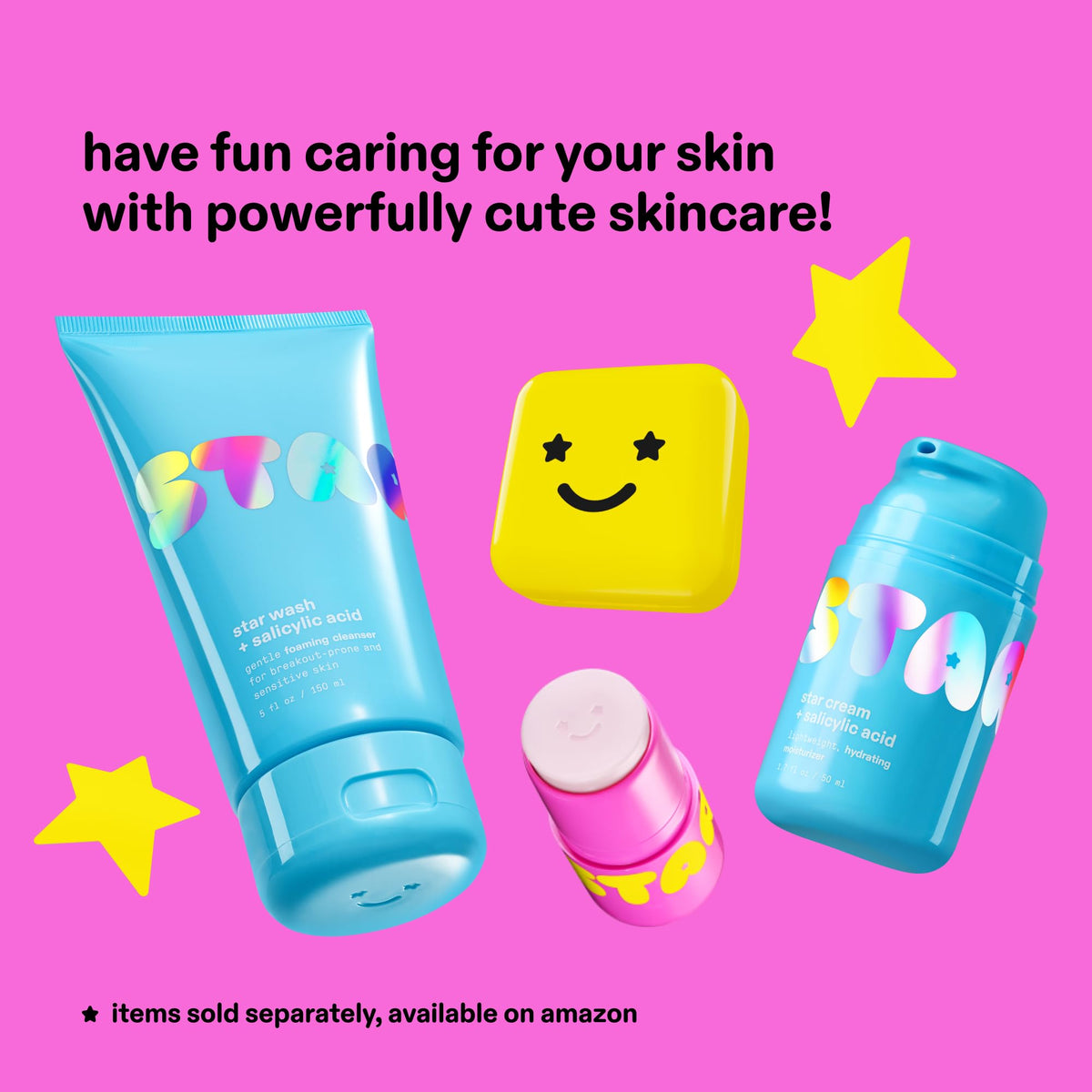 Starface Star Balm® Starfruit, Lip Balm & Moisturizer, 0.15 oz, 1 Pack