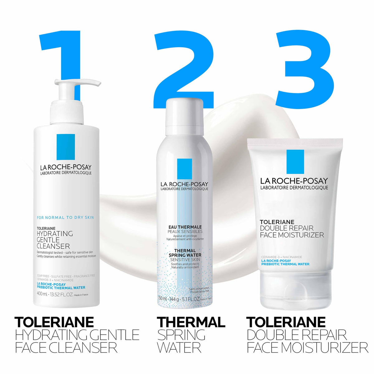La Roche-Posay Toleriane Double Repair Face Moisturizer, 3.38oz