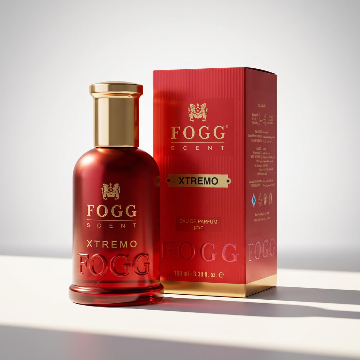 Fogg XTREMO Eau De Parfum 100ML