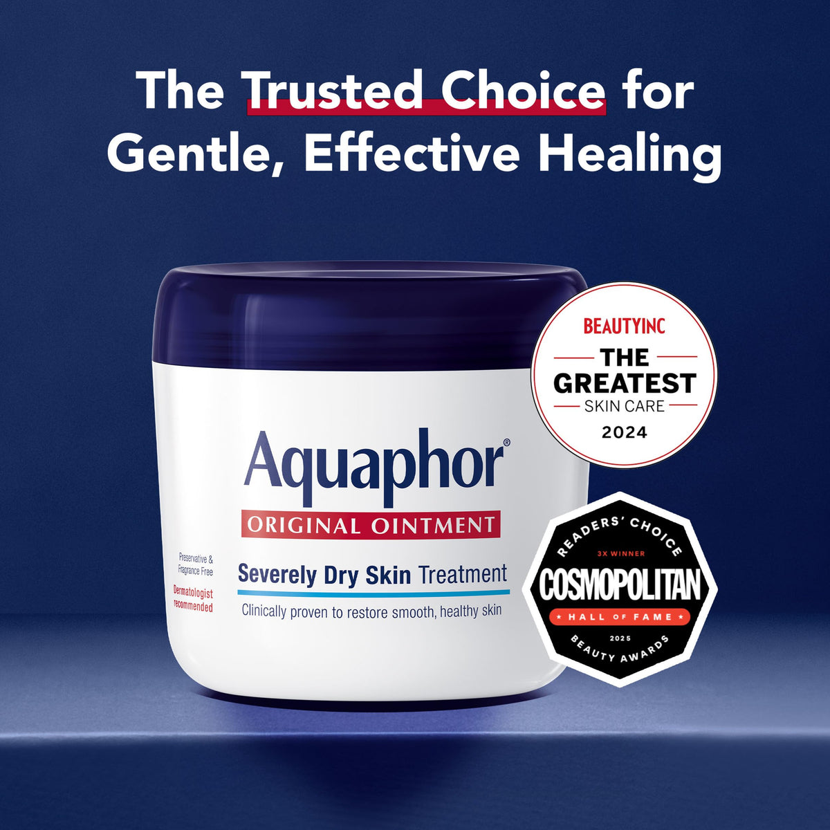 Aquaphor Advanced Therapy Healing Ointment Skin Protectant, 14 OZ