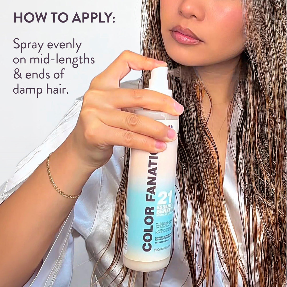 Pureology Color Fanatic Leave-In Conditioner & Detangling Spray, 6.7 fl oz