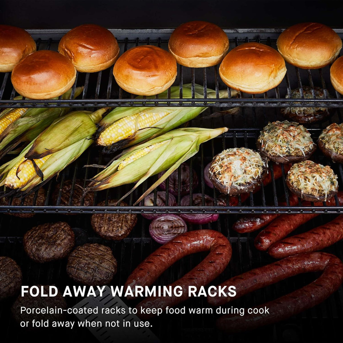 Masterbuilt® Gravity Series® 800 Digital Charcoal Grill, Griddle and Smoker with Digital Control, App Connectivity and 800 Cooking Square Inches in Black, Model MB20040221