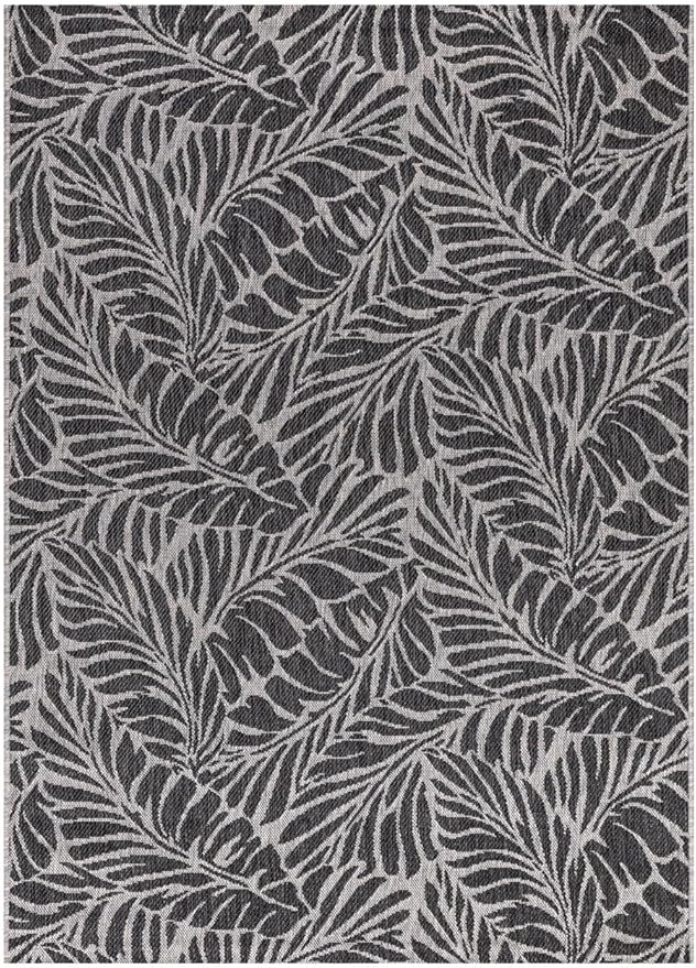 Keen Home Design Terrace Outdoor Throw Rug - 3x5 Washable Indoor/Outdoor Rug for Patio, Kitchen, Balcony, Beach, Garden, Deck and Porch, Size: 3'x5'