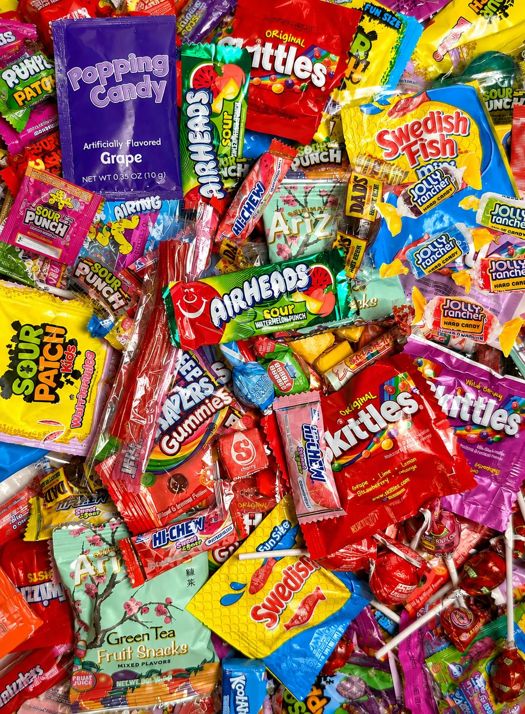 Ultimate Assorted Candy Party Mix - 15 LB Bag - Mega Variety Bulk Assortment - Individually Wrapped Candy - Queen Jax - Variety Pack