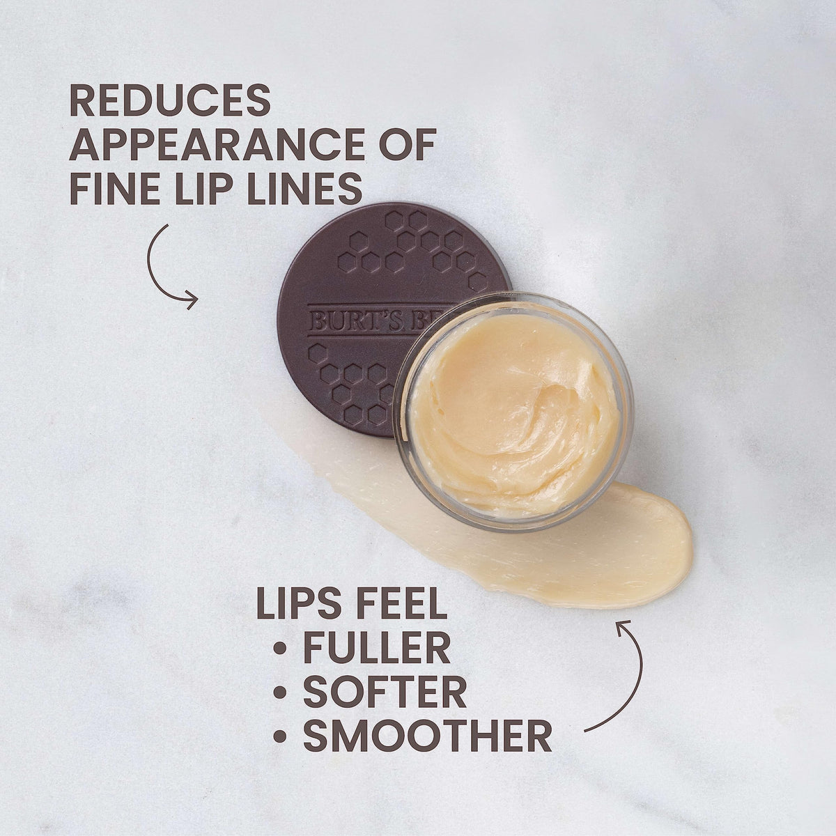 Burt's Bees Original Overnight Intensive Lip Treatment, 0.25 oz.