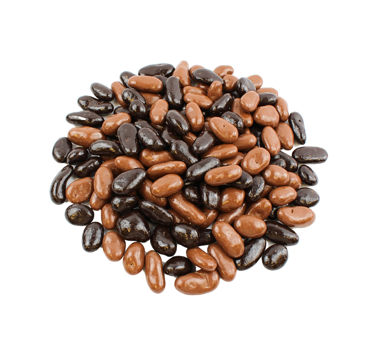 Chocolate Covered Raisins Medley, Bulk Assorted Candy Raisins Mix, 1 lb