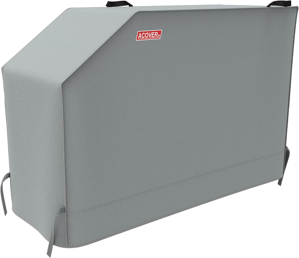 Expert Grill Pellet & Gas Combo Cover Grill Cover, 61" Light Gray