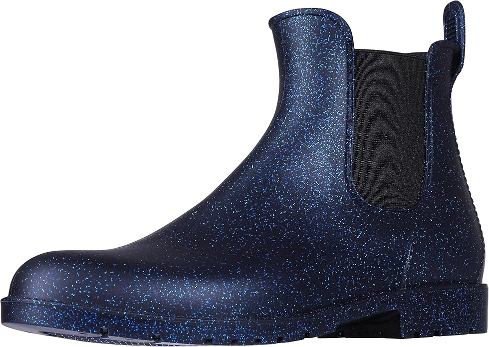 Asgard Women's Ankle Rain Boots Waterproof Chelsea Boots