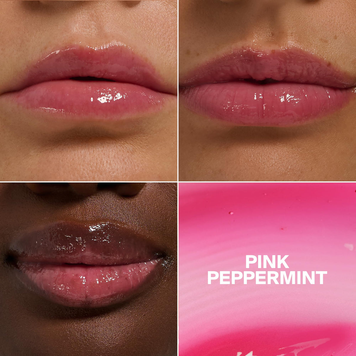 Supergoop! Glow Gloss SPF 40 Hydrating Lip Balm, Pink Peppermint 0.5 fl oz