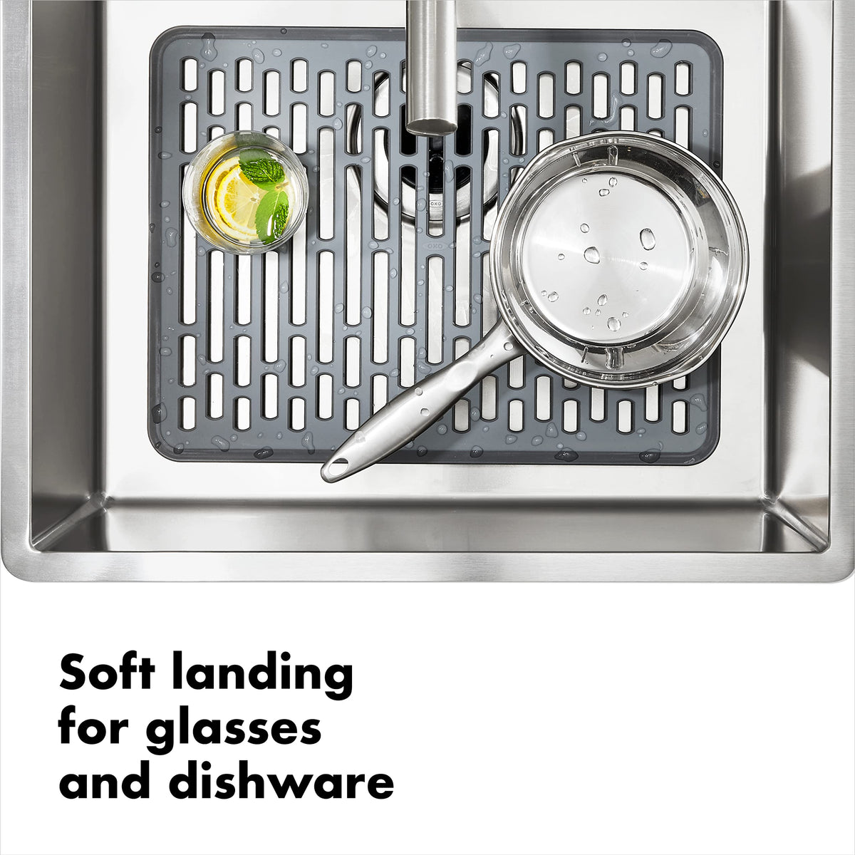OXO Good Grips Silicone Sink Mat - Large, 16.25" X 12.75"
