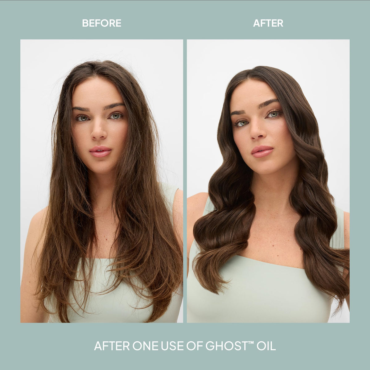 VERB Ghost Weightless Fine Hair Oil, 2 oz | For Styling + Heat Protection