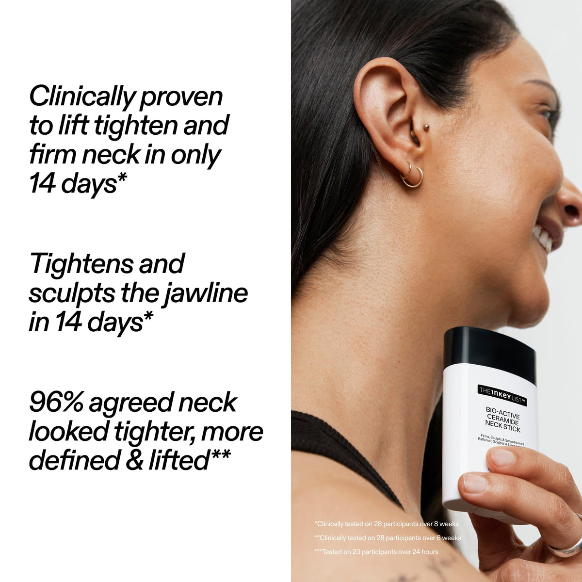 The INKEY List Bioactive Ceramide Neck Stick 20g