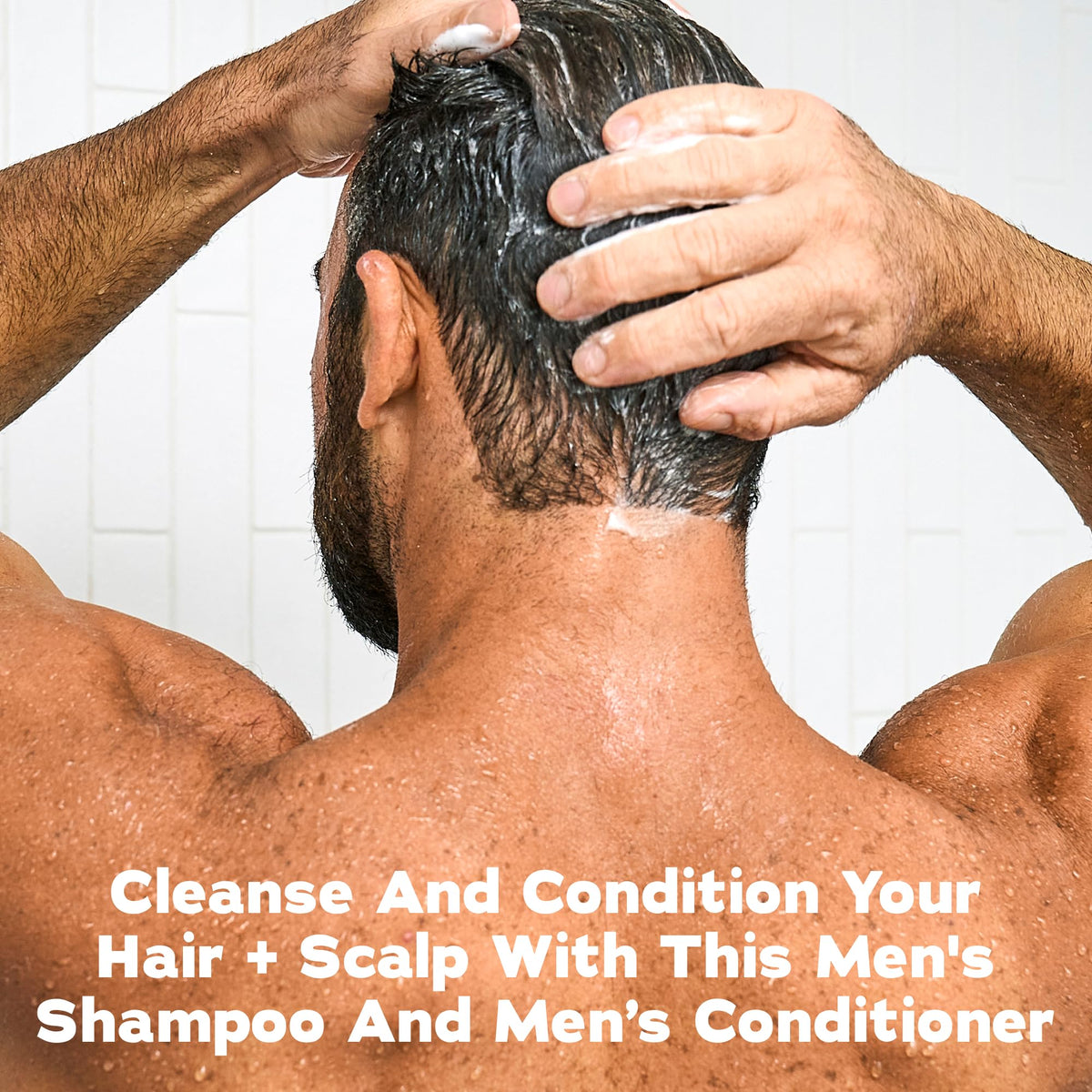 Dr. Squatch Men's Natural Shampoo and Conditioner Set (11 fl oz, 2-Pack)