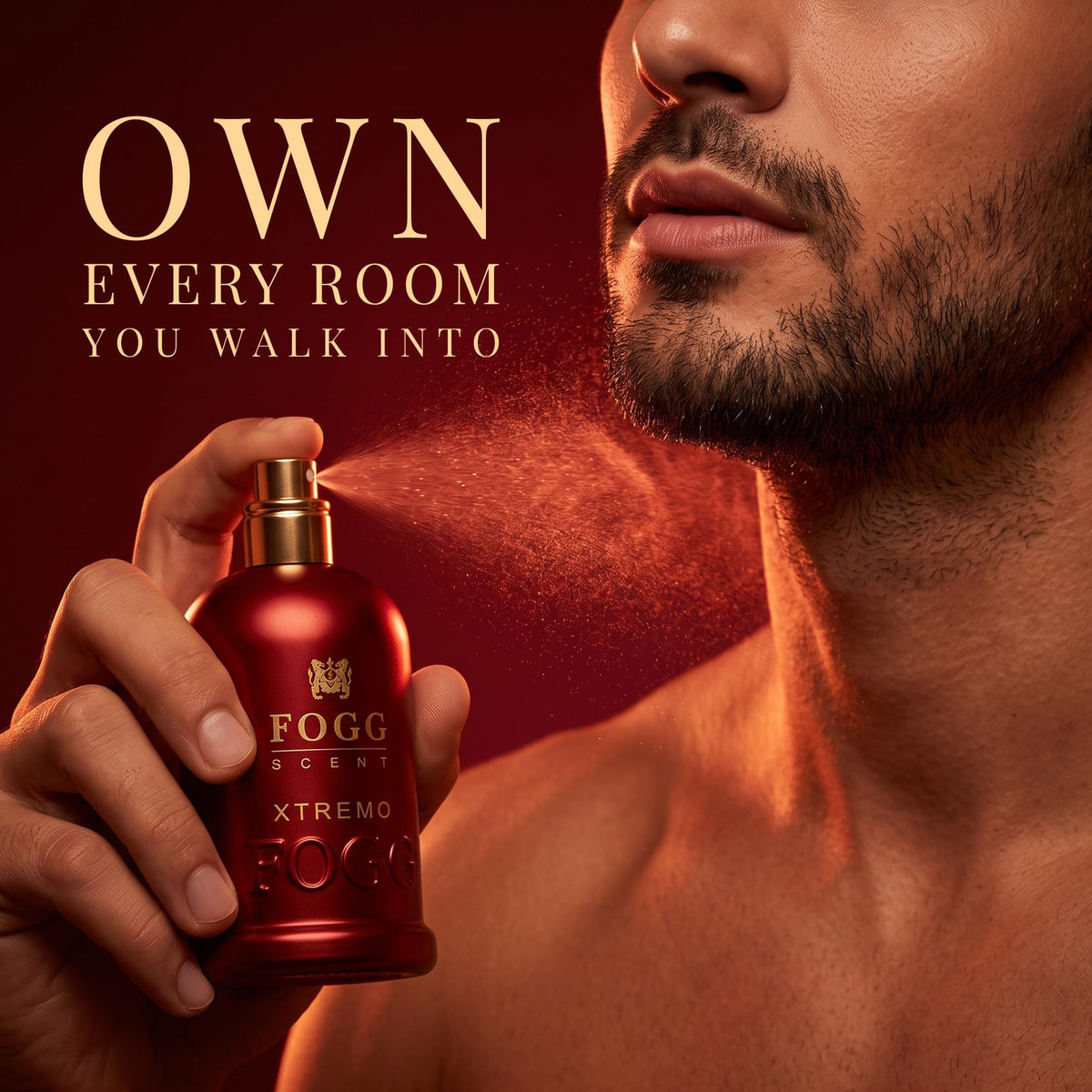 Fogg XTREMO Eau De Parfum 100ML