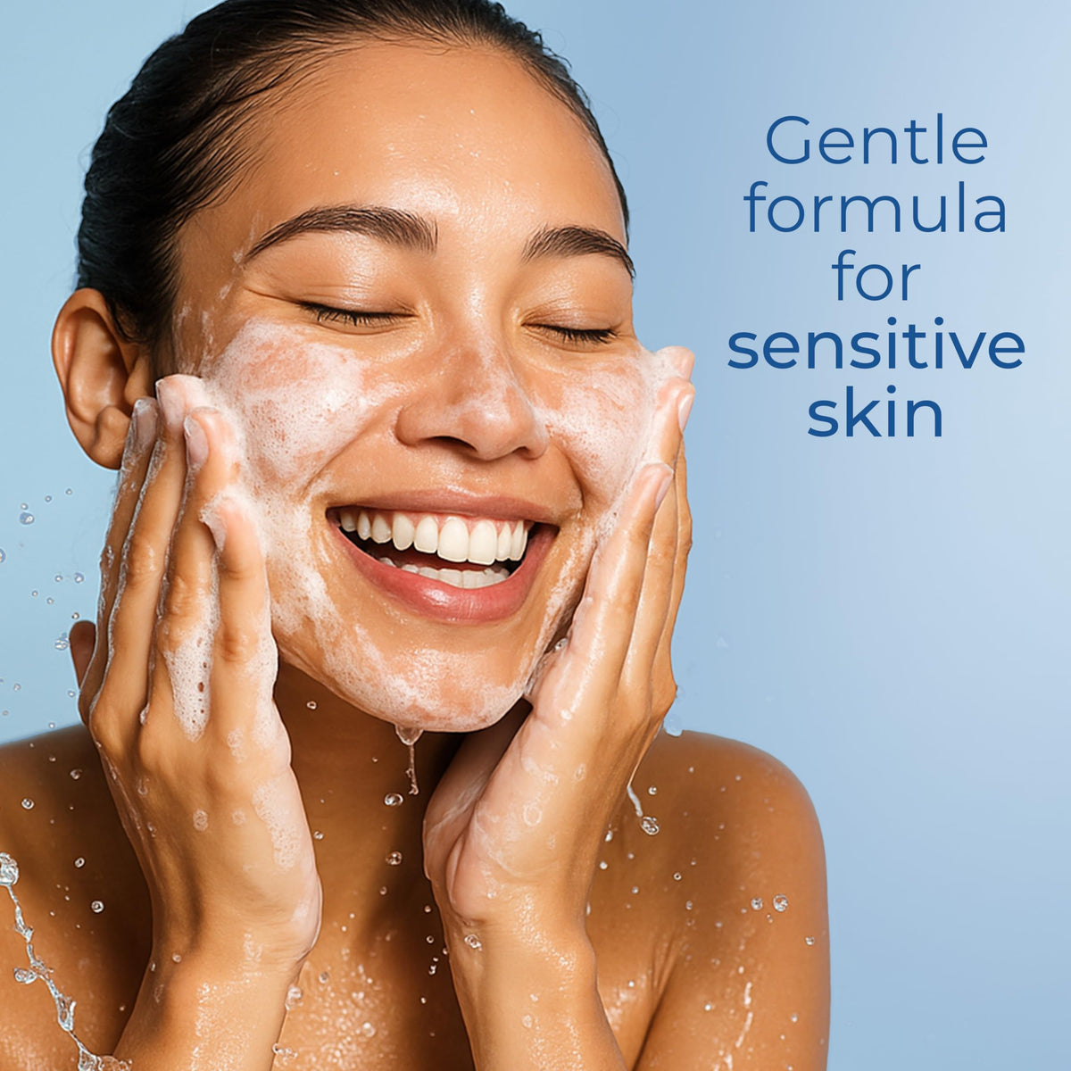 EltaMD Skin Recovery Amino Acid Foaming Face Wash, Fragrance-Free, 5 oz