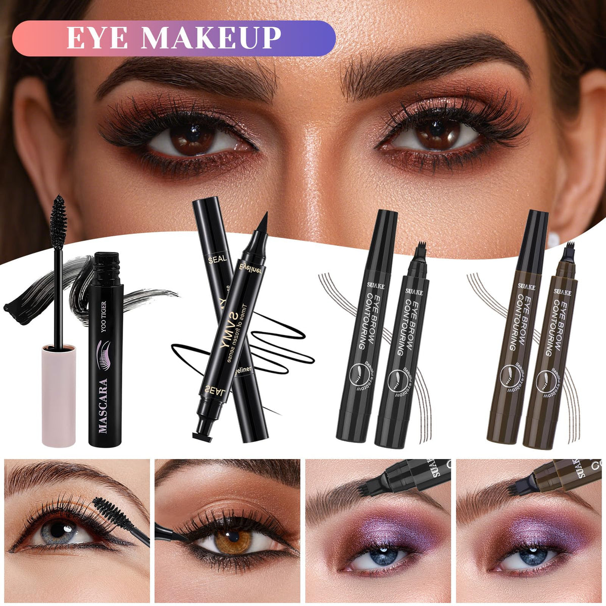 All in One Makeup Kit, Make Up Gift Set, Makeup Kit for Women Full Kit