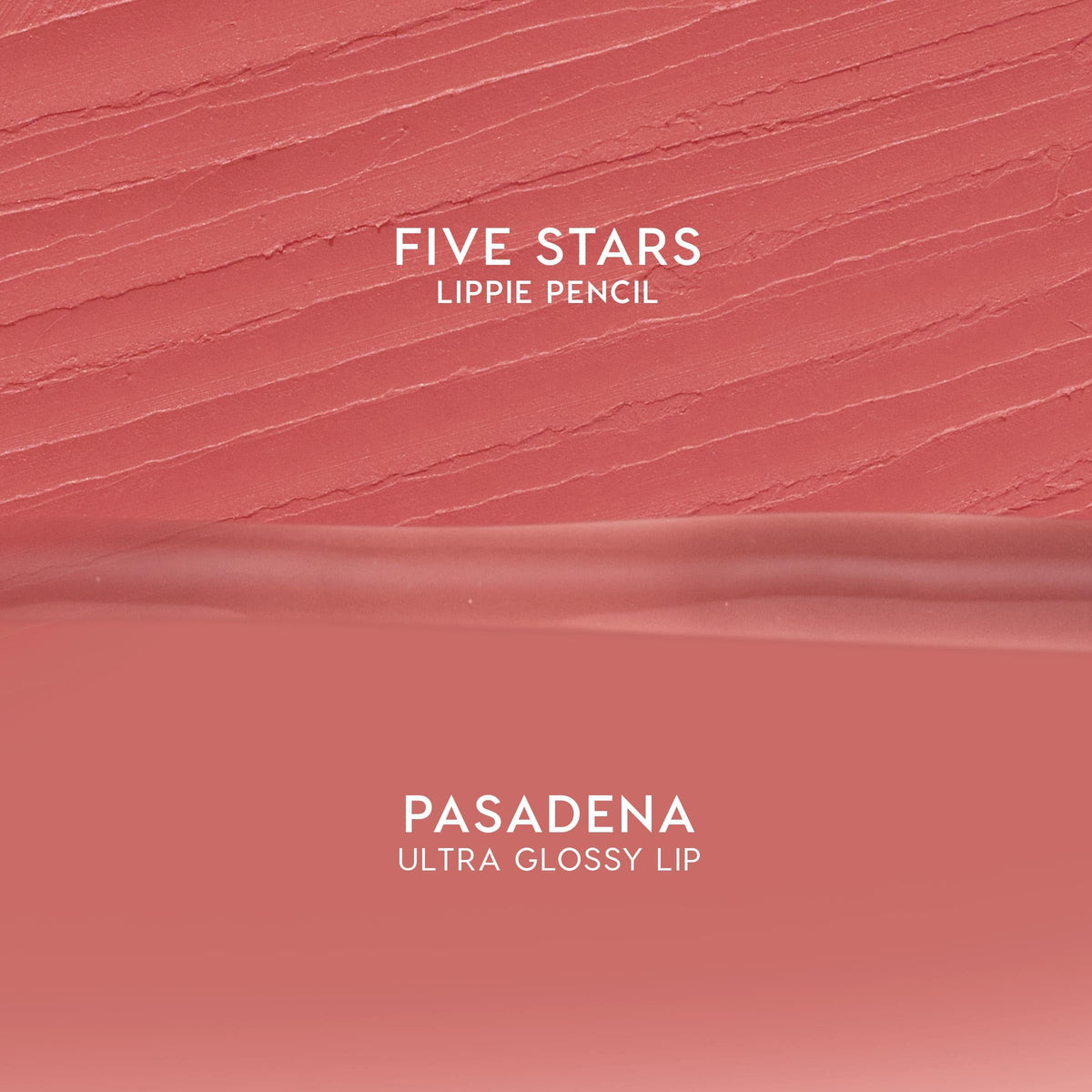 ColourPop Dream Duo Lip Kit - High-Pigment, Long-Lasting & Sharpenable Lip Liner and Lip Gloss with High-Impact Color - Includes Shades Five Stars & Pasadena (2 Count)