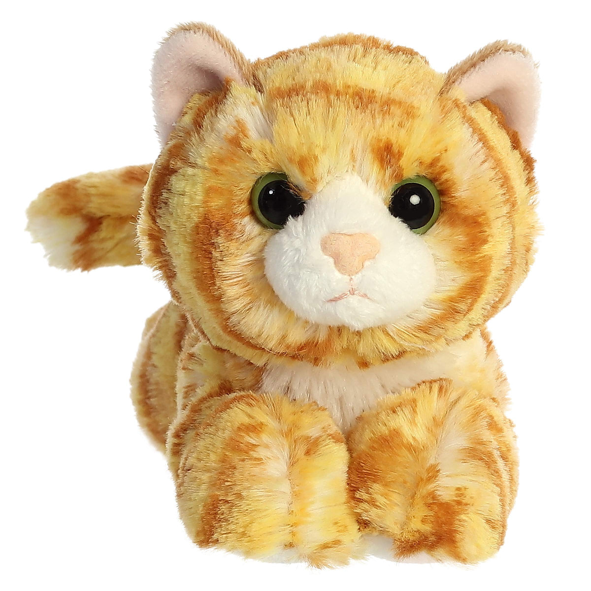 Aurora Mini Flopsie 8" Ginger Cat Adorable Stuffed Animal
