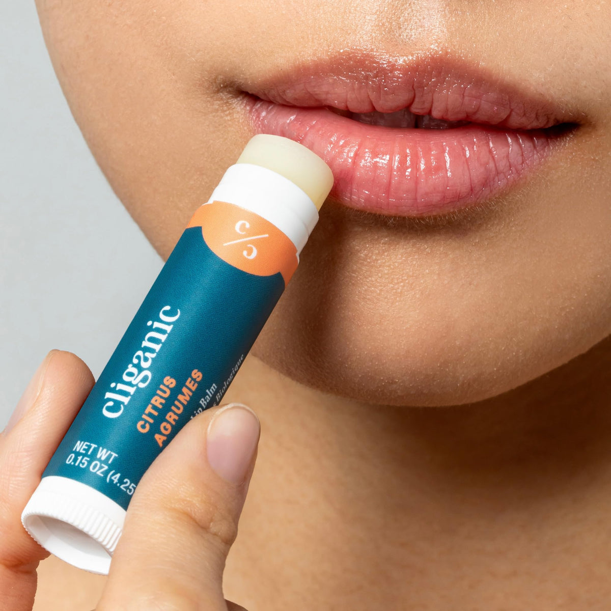 Cliganic Organic Lip Balm Set, 6 Flavors, 100% Natural for Dry Cracked Lips