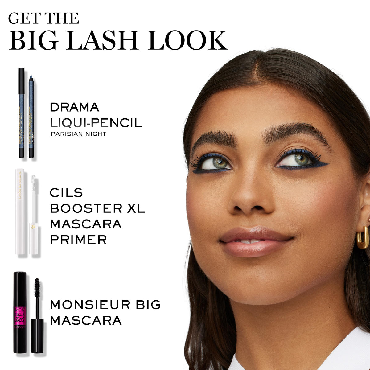 Lancôme Monsieur Big - Volumizing Mascara 24H Wear - Full Size, Black
