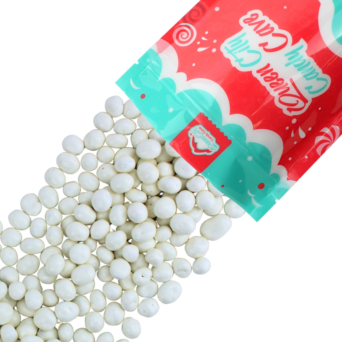 Yogurt and White Chocolate Covered Raisins, Bulk Candy Bag, Plump, 1 lb