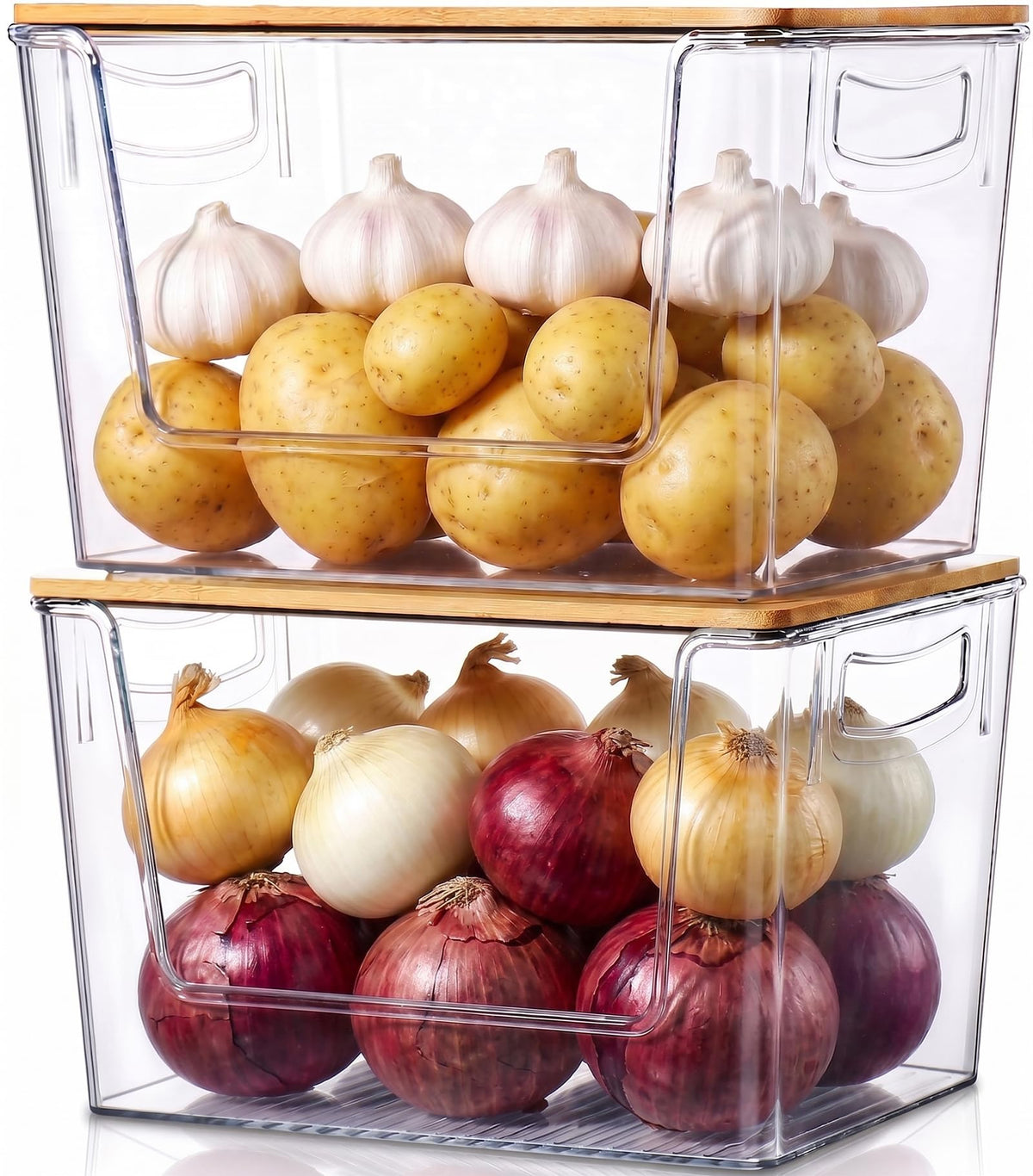 Pantry Organizers Onion Potato Storage Bins