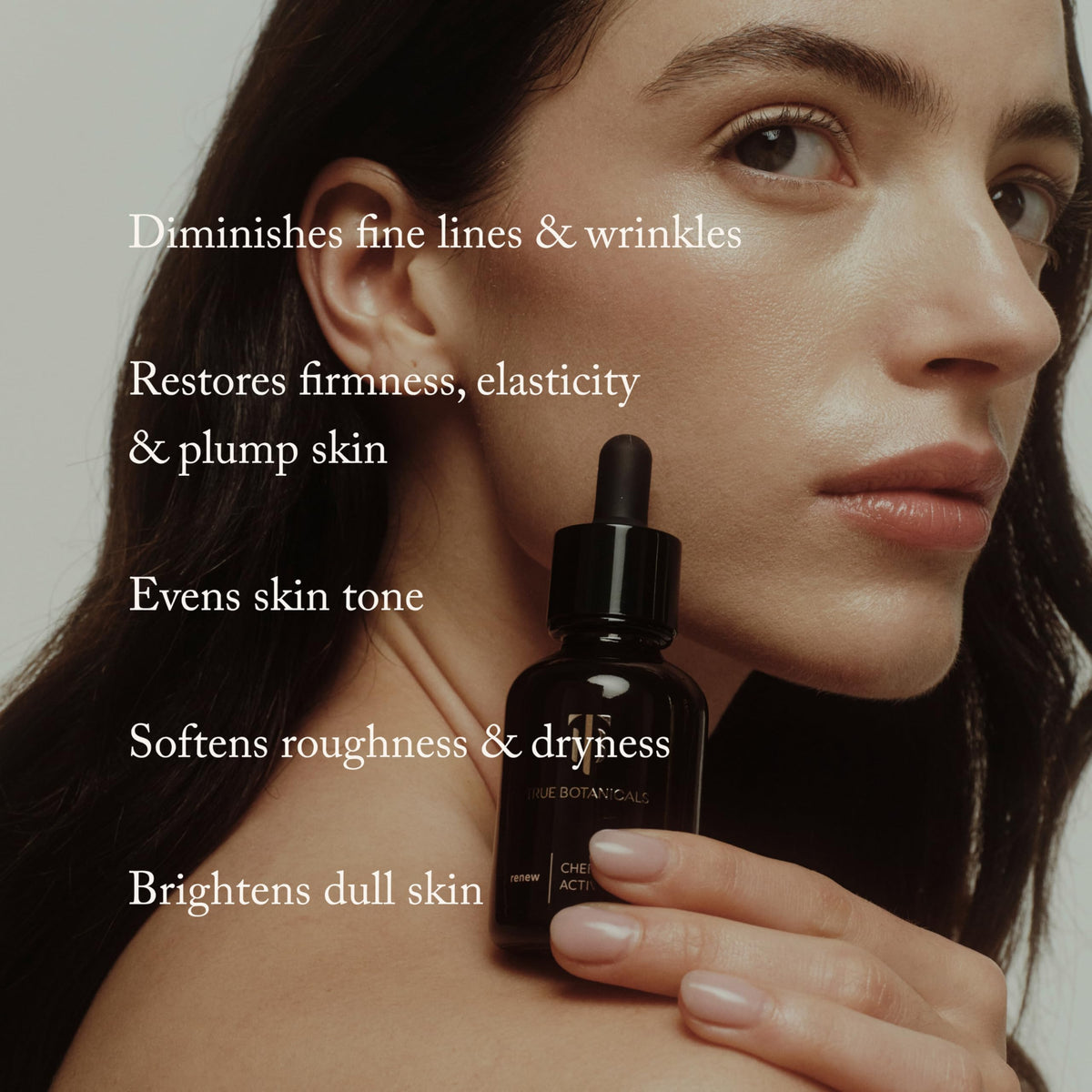 True Botanicals Chebula Active Serum for Fine Lines & Wrinkles, 1 fl oz