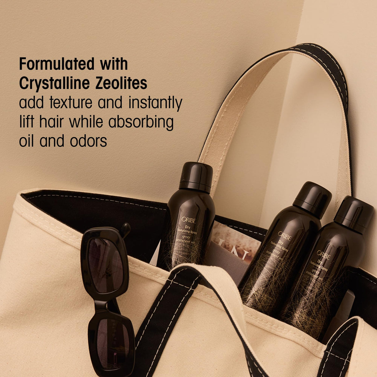 Oribe Dry Texturizing Spray - Adds Volume & Texture - Absorbs Oil - 8.5oz