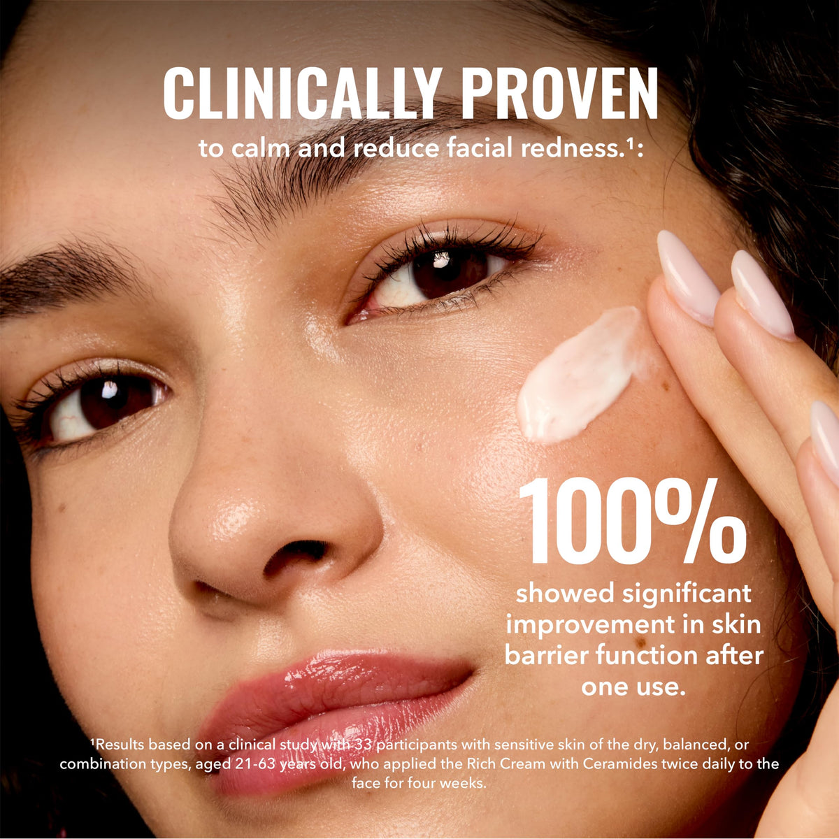 Good Molecules Rich Cream with Ceramides, Face Moisturizer for Dry Skin