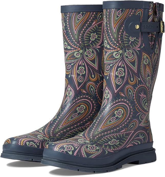 Western Chief Women's Tall Waterproof Rain Boot Outdoor Garden Shoes