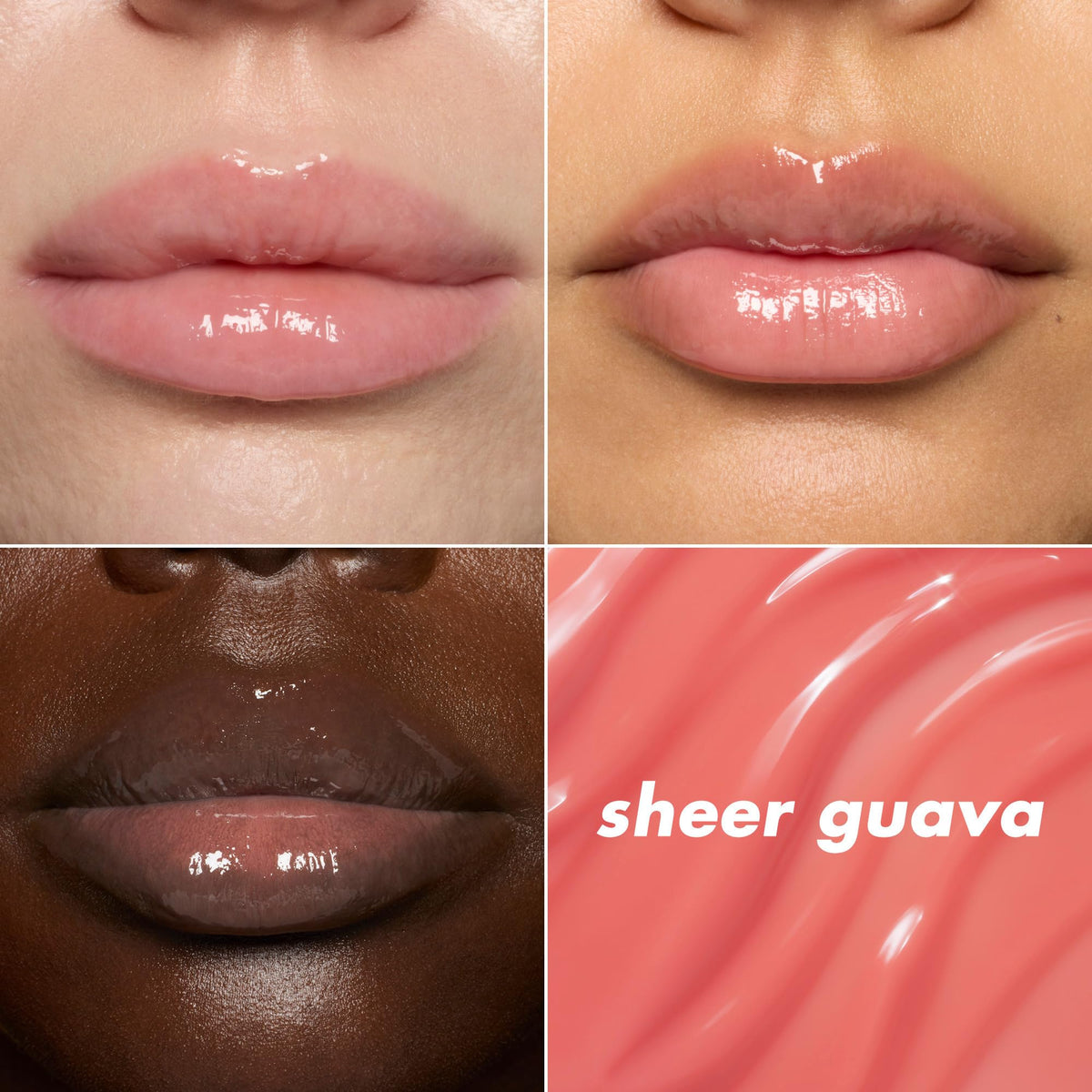 e.l.f. SKIN Thirst Burst Lip Treatment, Sheer Guava