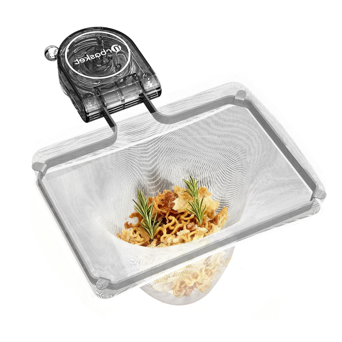 Sink Strainer Basket for kitchen,with Replaceable Filter Mesh Bag