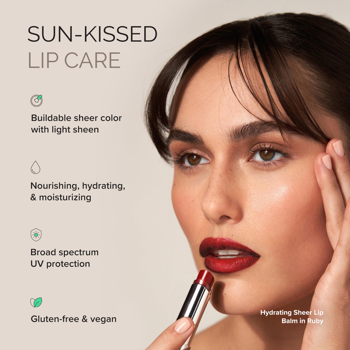 MDSolarSciences Hydrating Sheer Lip Balm SPF 30, 0.15 oz, Blush