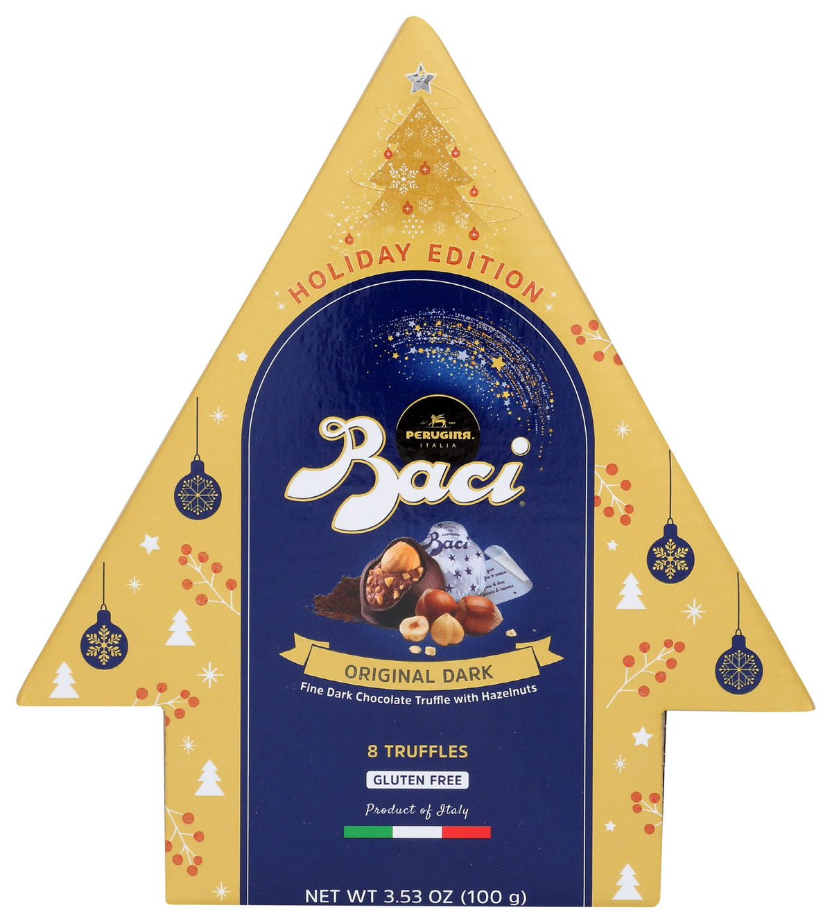 Perugina Classic Dark Chocolate Pack of 1 (3.53 Ounce) Box