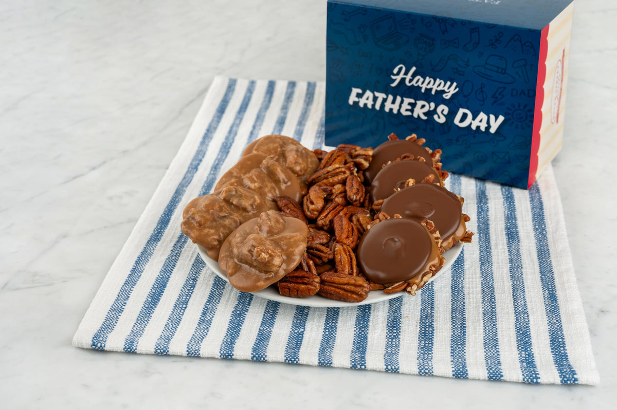 Father's Day Collection of Pralines & Bear Claws and Glazed Pecans