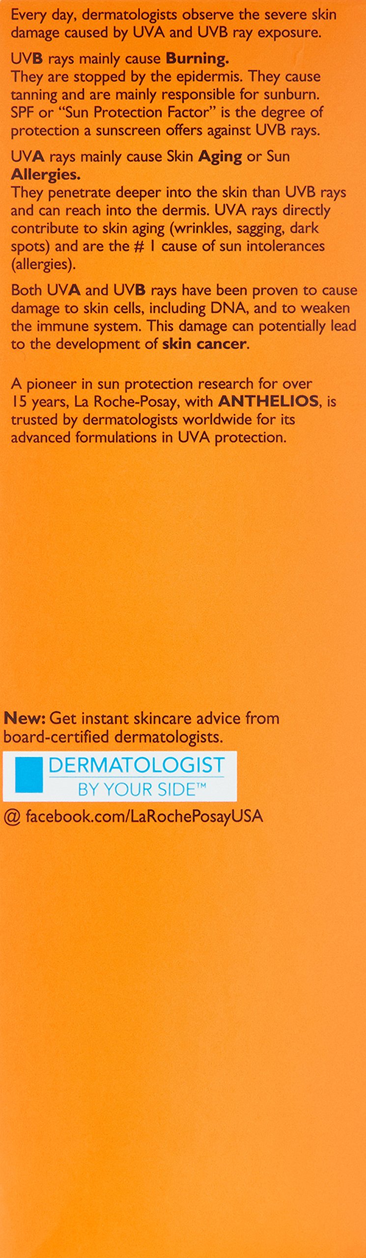 La Roche-Posay Anthelios Melt-In Milk SPF 60 Sunscreen for Face & Body, 5oz